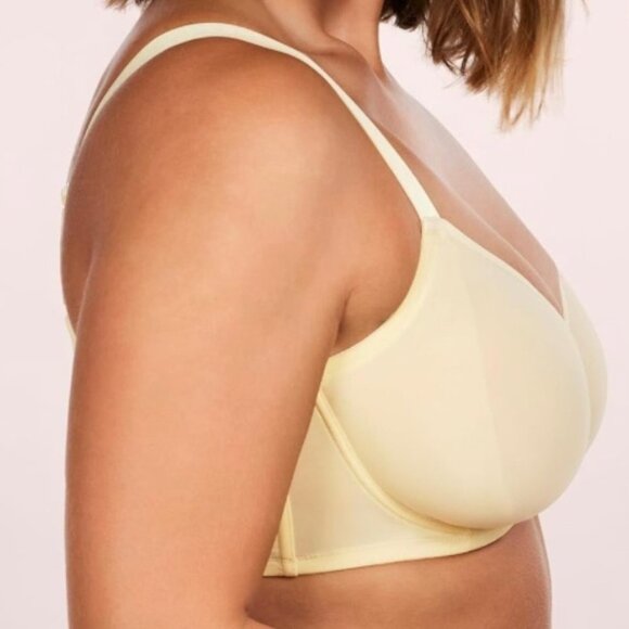 HSIA Minimizer Bra Full Coverage,  Unlined Bra Plus Size 44DDD - Picture 7 of 9